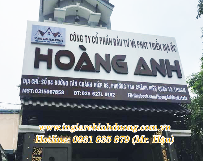 thi công bảng hiệu bình dương