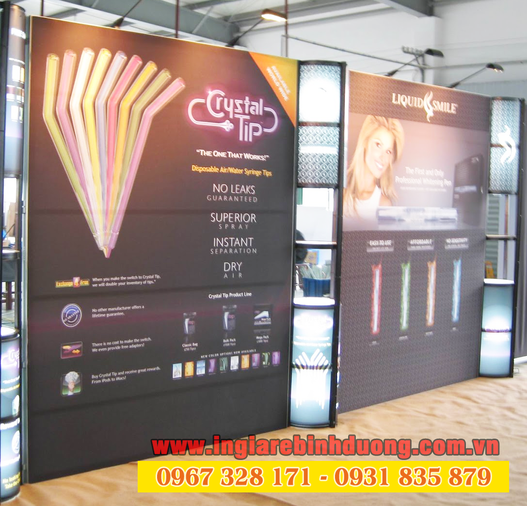 Dịch vụ in backdrop giá rẻ tại Bình Dương - ingiarebinhduong.com.vn