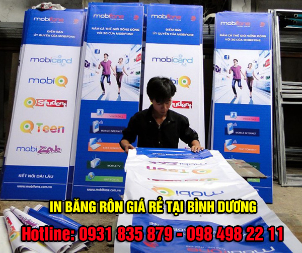 Đơn vị chuyên thiết kế và in băng rôn giá rẻ tại Bình Dương