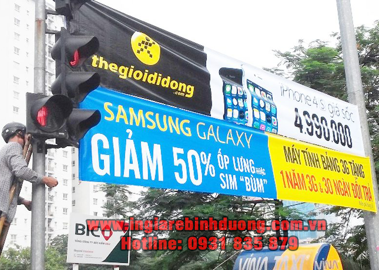 Dịch vụ in băng rôn uy tín số 1 tại Bình Dương