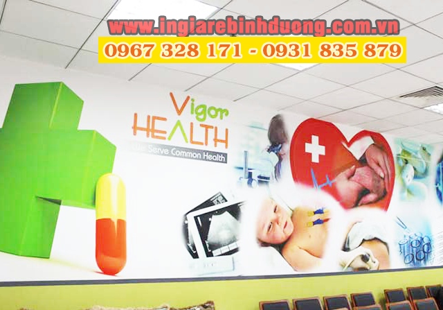In decal PP giá rẻ - nhanh chóng - chất lượng tại Bình Dương