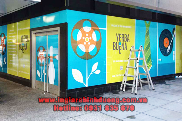 Chuyên in decal pp chất lượng giá rẻ nhanh chóng tại Bình Dương
